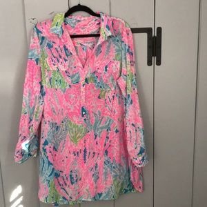 Lilly Pulitzer Let’s Cha Cha Captiva Tunic